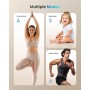 Báscula Grasa Corporal Bluetooth RENPHO con 13 Funciones, Báscula de Baño Digital con App, Báscula Inteligente y Monitor de