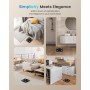 Báscula Grasa Corporal Bluetooth RENPHO con 13 Funciones, Báscula de Baño Digital con App, Báscula Inteligente y Monitor de