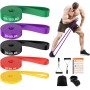Fokky Bandas Elasticas Musculacion[Set of 5], Gomas Elasticas Musculacion Cintas Elasticas Musculacion con Bolsa de Transporte