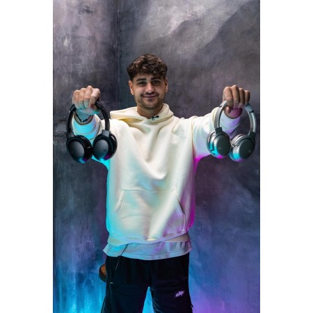 JBL Tour One M2, Auriculares Over Ear inalámbricos con tecnología híbrida True Adaptive ANC y hasta 50 horas de autonomía, en