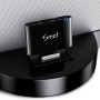 Receptor Adaptador Bluetooth de 30 Pines- Lightning Adaptador de 30 Pines para Sounddock 10, II, I, Portable y Otros Altavoces