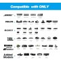 Receptor Adaptador Bluetooth de 30 Pines- Lightning Adaptador de 30 Pines para Sounddock 10, II, I, Portable y Otros Altavoces