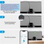 Receptor Adaptador Bluetooth de 30 Pines- Lightning Adaptador de 30 Pines para Sounddock 10, II, I, Portable y Otros Altavoces