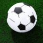 Toyvian Juguetes Playa 30Cm/11. De Fútbol Inflable para Niños De 8 Pulgadas Inflable De Fútbol Pelotas De Playa Inflables De