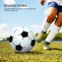 Toyvian Juguetes Playa 30Cm/11. De Fútbol Inflable para Niños De 8 Pulgadas Inflable De Fútbol Pelotas De Playa Inflables De