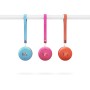 Energy Sistem Pop Kids Speaker (Tecnología inalámbrica Bluetooth 5.0, Music Share, Control de Volumen, 5 W) - Naranja
