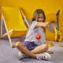 Energy Sistem Pop Kids Speaker (Tecnología inalámbrica Bluetooth 5.0, Music Share, Control de Volumen, 5 W) - Naranja