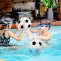 Toyvian Juguetes Playa 30Cm/11. De Fútbol Inflable para Niños De 8 Pulgadas Inflable De Fútbol Pelotas De Playa Inflables De