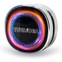 TOYSJOGA Mini Altavoz Bluetooth Pequeño de Conducción Ósea, Altavoz Inalámbrico con 16 Modos de Color Luz LED, Altavoz Portátil