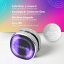 TOYSJOGA Mini Altavoz Bluetooth Pequeño de Conducción Ósea, Altavoz Inalámbrico con 16 Modos de Color Luz LED, Altavoz Portátil