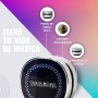 TOYSJOGA Mini Altavoz Bluetooth Pequeño de Conducción Ósea, Altavoz Inalámbrico con 16 Modos de Color Luz LED, Altavoz Portátil