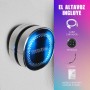 TOYSJOGA Mini Altavoz Bluetooth Pequeño de Conducción Ósea, Altavoz Inalámbrico con 16 Modos de Color Luz LED, Altavoz Portátil