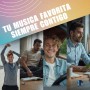 TOYSJOGA Mini Altavoz Bluetooth Pequeño de Conducción Ósea, Altavoz Inalámbrico con 16 Modos de Color Luz LED, Altavoz Portátil