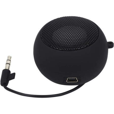 TRIXES Mini Altavoz de Viaje para, Negro