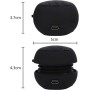 TRIXES Mini Altavoz de Viaje para, Negro