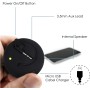 TRIXES Mini Altavoz de Viaje para, Negro