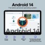 DOOGEE T40 Tablet Android 14 11" IPS 2.5K 8GB RAM 512GB ROM Helio G99 