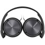 Sony MDR-ZX310APL - Auriculares de diadema cerrados (con micrófono, control remoto integrado), azul