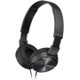Sony MDR-ZX310APL - Auriculares de diadema cerrados (con micrófono, control remoto integrado), azul