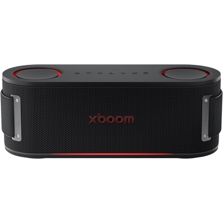 LG xboom Bounce, Altavoz Inalámbrico, Bluetooth, 40W, Sonido Sound Boost, Resistente al Agua IP67, Autonomía 30h, Color de Luces