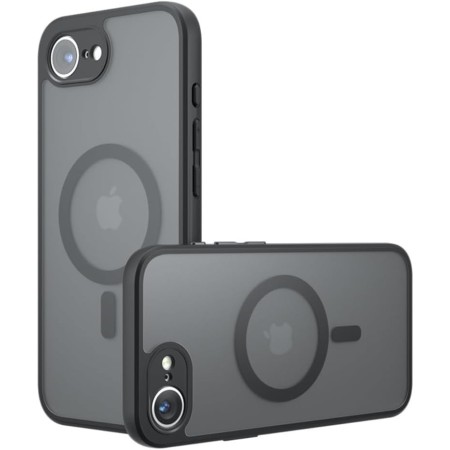 BoerHang Funda Compatible con Realme GT 7 Funda Protectora Magnética, [Antihuellas y Antiarañazos], Funda Protectora Esmerilada