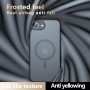 BoerHang Funda Compatible con Realme GT 7 Funda Protectora Magnética, [Antihuellas y Antiarañazos], Funda Protectora Esmerilada