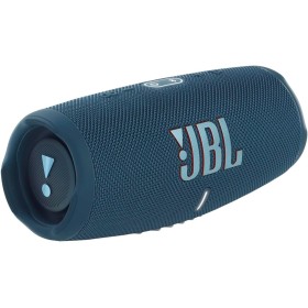 JBL - Altavoz Charge 5 portátil con Bluetooth e impermeabilidad IP67, permite cargar dispositivos con USB, azul