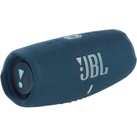 JBL - Altavoz Charge 5 portátil con Bluetooth e impermeabilidad IP67, permite cargar dispositivos con USB, azul