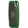 co2CREA Funda de Silicona Protectora para JBL Charge 5 Altavoz inalámbrico portátil（Altavoz no Incluido）(Negro)