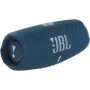 JBL - Altavoz Charge 5 portátil con Bluetooth e impermeabilidad IP67, permite cargar dispositivos con USB, azul