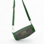 co2CREA Funda de Silicona Protectora para JBL Charge 5 Altavoz inalámbrico portátil（Altavoz no Incluido）(Negro)