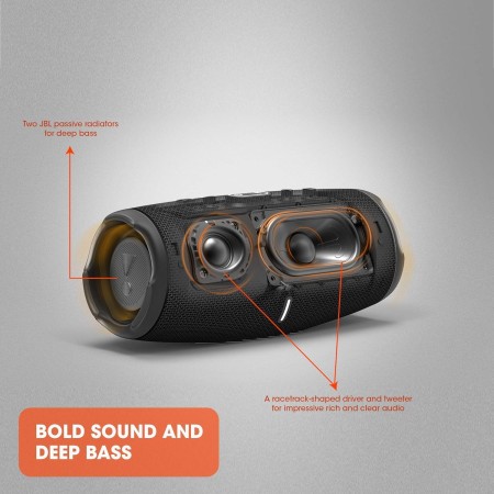 JBL - Altavoz Charge 5 portátil con Bluetooth e impermeabilidad IP67, permite cargar dispositivos con USB, azul