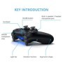 Controlador inalámbrico para SONY PS4/Slim/Pro, compatible con mando i