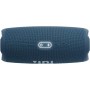 JBL - Altavoz Charge 5 portátil con Bluetooth e impermeabilidad IP67, permite cargar dispositivos con USB, azul