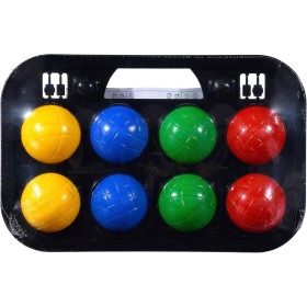 Androni Giocattoli-7106-0000 Pelotas de Juguete, Multicolor (703001) (Colores Variados)