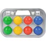 Androni Giocattoli-7106-0000 Pelotas de Juguete, Multicolor (703001) (Colores Variados)