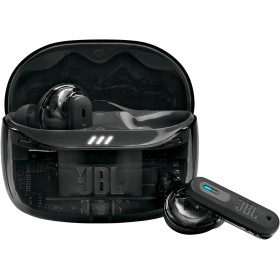 JBL Tune Beam Ghost 2, auriculares inalámbricos con cancelación de ruido y Bluetooth, hasta 48 hrs de autonomía, IP54