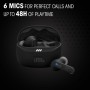 JBL Tune Beam Ghost 2, auriculares inalámbricos con cancelación de ruido y Bluetooth, hasta 48 hrs de autonomía, IP54