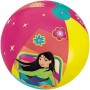 BESTWAY 91042 - Pelota de Playa Hinchable Diseño Disney Princess Rosa 51 cm con Válvula de Rápido Inflado Para Piscina o Playa