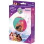 BESTWAY 91042 - Pelota de Playa Hinchable Diseño Disney Princess Rosa 51 cm con Válvula de Rápido Inflado Para Piscina o Playa