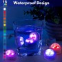 Pelota de Playa Inflable Impermeable con Luz Led,Bola Brillante con Mando a Distancia, Juguete de Piscina, Juego de Fiesta en La
