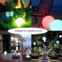 Pelota de Playa Inflable Impermeable con Luz Led,Bola Brillante con Mando a Distancia, Juguete de Piscina, Juego de Fiesta en La
