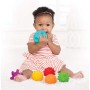 Infantino Textured Multi Ball - pelotas con texturas para la exploración sensorial y despertar su interés, a partir de los 6