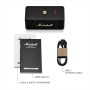Marshall Emberton II Altavoces Bluetooth portátiles, inalámbricos, Emparejables, IP67 Resistentes al Polvo y al Agua, más de 30