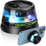 vsshe G200 Altavoz Bluetooth magnético, Altavoz Bluetooth portátil con luz de Color Multicolor RGB, Soporte para teléfono, para