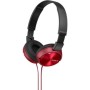 Sony MDR-ZX310APW - Auriculares de diadema cerrados (con micrófono, control remoto integrado), blanco