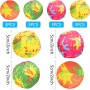 12 PCS Bolas de Felpa de Agua para Exteriores, Juego Bolas Agua, Pelotas De Agua Reutilizables, Bolas Reutilizables, para Niños