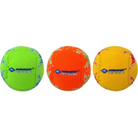 Schildkröt Funsports Set de Mini Pelotas Divertidas de Neopreno, 3 Mini Bolas para Patear, Lanzar, Atrapar, Hacer Malabares, Ø 5