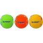 Schildkröt Funsports Set de Mini Pelotas Divertidas de Neopreno, 3 Mini Bolas para Patear, Lanzar, Atrapar, Hacer Malabares, Ø 5