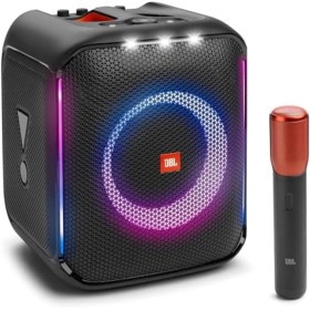 JBL PartyBox Encore - Altavoz portátil para Interiores y Exteriores con Luces integradas, diseño IPX4 a Prueba de Salpicaduras,